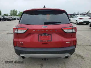 2020 Ford Escape SE с VIN 1FMCU0G69LUB95519, выставлен на аукционе Copart как лот 55356315 с пробегом 102 042 миль миль и Списание • Salvage title. История ставок и продаж доступна на DreamBid. Изображение 6.