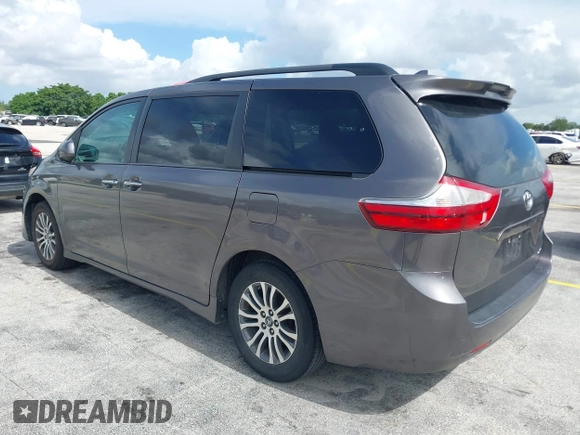 2019 Toyota Sienna XLE Auto Access Seat with VIN 5TDYZ3DC3KS980743, listed as a IAAI auction lot 42753501 with 147,122 mi miles and . Bid and sale history available at DreamBid. Image 3.