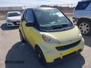 2008 Smart fortwo Pure with VIN WMEEJ31X58K161090, listed as a IAAI auction lot 41802014 with 102,724 mi miles and . Bid and sale history available at DreamBid. Image 1.