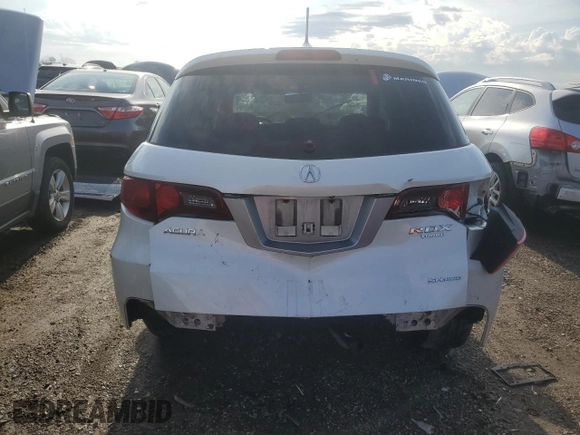 2011 Acura RDX z VIN 5J8TB1H20BA002316, wystawiony jako Copart lot #51065205 z przebiegiem Nie podano mil oraz Szkoda całkowita • Salvage title. Historia ofert i sprzedaży dostępna na DreamBid. Obrazek 6.