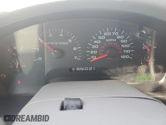 2007 Ford F-150 XLT with VIN 1FTPX14557FA89271, listed as a Copart auction lot 57209295 with 117,519 mi miles and Clean title. Bid and sale history available at DreamBid. Image 9.