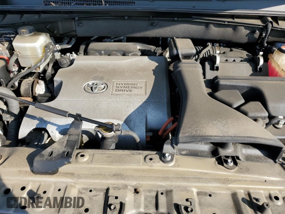 2015 Toyota Highlander Hybrid Limited with VIN 5TDDCRFHXFS009725, listed as a Copart auction lot 71092454 with 0 mi miles and Salvage Title. Bid and sale history available at carsss.com. Image 11.