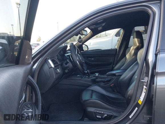 2016 BMW M3 with VIN WBS8M9C53G5D31599, listed as a IAAI auction lot 41813625 with Not provided miles and . Bid and sale history available at DreamBid. Image 5.