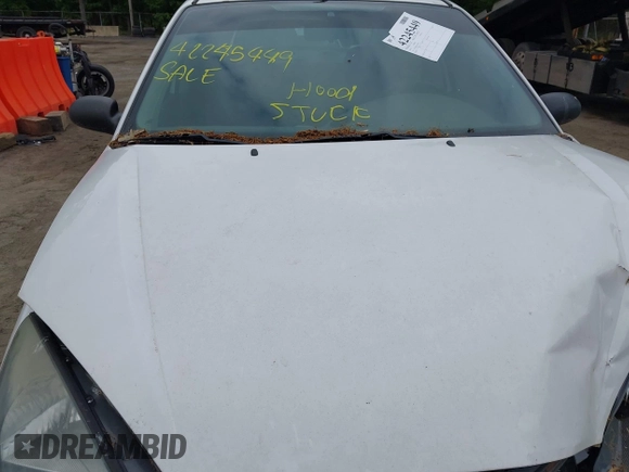 2002 Ford Focus LX with VIN 1FAFP33P42W350981, listed as a IAAI auction lot 42245449 with Not Provided miles and . Bid and sale history available at DreamBid. Image 10.