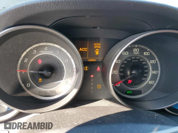 2010 Acura MDX Advance with VIN 2HNYD2H53AH533597, listed as a Copart auction lot 77006174 with 123,981 mi miles and Salvage Title. Bid and sale history available at DreamBid. Image 9.