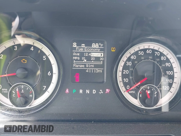 2018 Ram 2500 Tradesman with VIN 3C6UR5CJ6JG276003, listed as a IAAI auction lot 42128023 with 41,113 mi miles and . Bid and sale history available at DreamBid. Image 15.