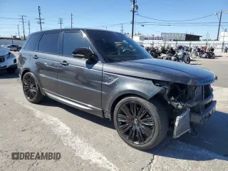 2021 Land Rover Range Rover Sport HSE Dynamic with VIN SALWR2SE8MA752154, listed as a Copart auction lot 68149574 with 50,640 mi miles and Salvage Title. Bid and sale history available at carsss.com. Image 4.