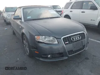 2009 Audi A4 2.0T with VIN WAUDF48H69K010872, listed as a IAAI auction lot 41375112 with 98,710 mi miles. Bid and sale history available at carsss.com. Image 1.