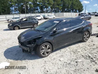 2014 Hyundai Elantra SE with VIN 5NPDH4AE5EH532379, listed as a Copart auction lot 64622675 with 243,441 mi miles and Salvage title. Bid and sale history available at DreamBid. Image 1.