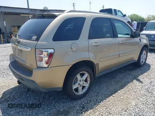 2006 Chevrolet Equinox LT with VIN 2CNDL73F966100000, listed as a IAAI auction lot 41931962 with 173,170 mi miles. Bid and sale history available at carsss.com. Image 4.