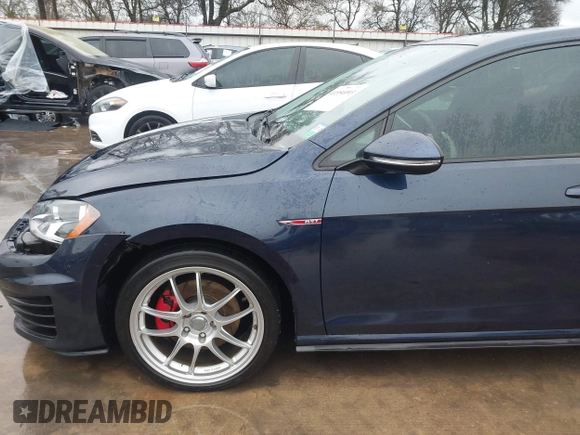 2017 Volkswagen Golf GTI S with VIN 3VW5T7AU3HM069990, listed as a IAAI auction lot 41554093 with 88,216 mi miles. Bid and sale history available at carsss.com. Image 19.