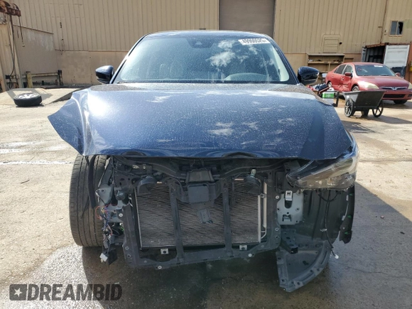 2021 Mazda CX-5 Grand Touring with VIN JM3KFBDM8M0489180, listed as a Copart auction lot 49900525 with 34,687 mi miles and Salvage Title. Bid and sale history available at carsss.com. Image 5.