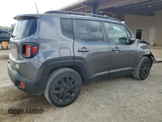 2018 Jeep Renegade Altitude z VIN ZACCJABB6JPJ71388, wystawiony jako Copart lot #51994505 z przebiegiem 80 894 mil mil oraz Szkoda całkowita • Salvage title. Historia ofert i sprzedaży dostępna na DreamBid. Obrazek 3.