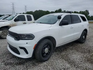 2023 Dodge Durango Pursuit z VIN 1C4RDJFG8PC567815, wystawiony jako Copart lot #54140425 z przebiegiem 32 859 mil mil oraz Szkoda całkowita • Salvage title. Historia ofert i sprzedaży dostępna na DreamBid. Obrazek 1.