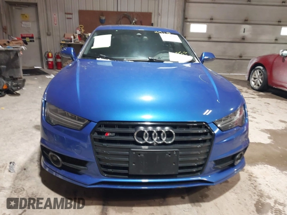 2018 Audi S7 Prestige with VIN WAU2FAFC9JN006797, listed as a IAAI auction lot 41554710 with 69,900 mi miles and . Bid and sale history available at DreamBid. Image 12.