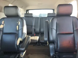 2011 Chevrolet Suburban LTZ with VIN 1GNSCKE01BR275919, listed as a Copart auction lot 46934455 with 247,841 mi miles and Clean Title. Bid and sale history available at carsss.com. Image 10.