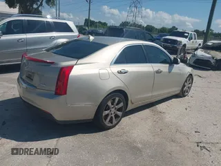 2013 Cadillac ATS with VIN 1G6AA5RA6D0146700, listed as a IAAI auction lot 42593469 with 134,287 mi miles and . Bid and sale history available at DreamBid. Image 4.