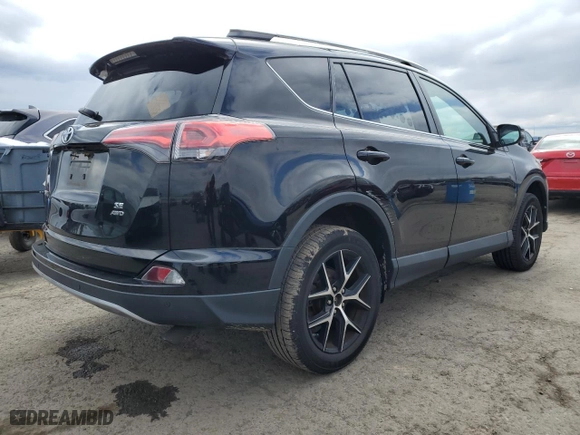 2017 Toyota RAV4 SE with VIN 2T3JFREVXHW657083, listed as a Copart auction lot 49790345 with 83,648 mi miles and Salvage Title. Bid and sale history available at carsss.com. Image 3.