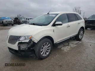 2013 Lincoln MKX z VIN 2LMDJ6JK4DBL41469, wystawiony jako Copart lot #49500875 z przebiegiem 151 659 mil mil oraz Szkoda całkowita • Salvage title. Historia ofert i sprzedaży dostępna na DreamBid. Obrazek 1.