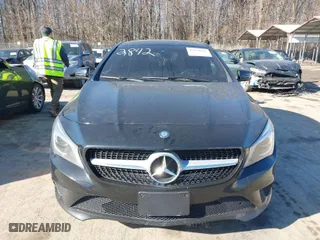 2015 Mercedes-Benz CLA-Class CLA 250 with VIN WDDSJ4GB9FN172842, listed as a IAAI auction lot 41651843 with 118,157 mi miles. Bid and sale history available at carsss.com. Image 12.