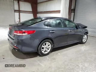 2017 Kia Optima LX with VIN 5XXGT4L32HG153959, listed as a Copart auction lot 51612175 with 139,604 mi miles and Salvage title. Bid and sale history available at DreamBid. Image 3.