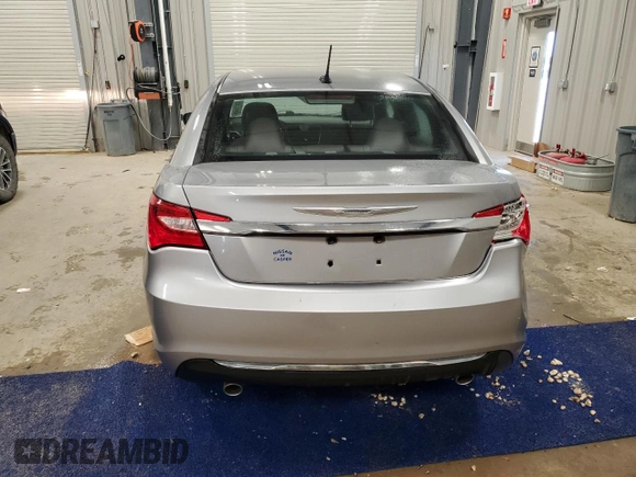 2013 Chrysler 200 LX with VIN 1C3CCBAG7DN737043, listed as a Copart auction lot 48642795 with 85,433 mi miles and Clean Title. Bid and sale history available at carsss.com. Image 6.