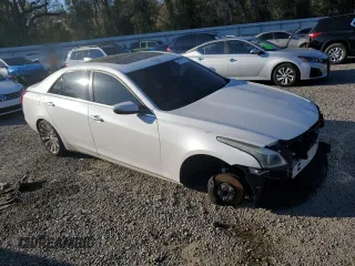 2015 Cadillac CTS Luxury RWD z VIN 1G6AR5S34F0138618, wystawiony jako Copart lot #45972085 z przebiegiem 187 540 mil mil oraz Szkoda całkowita • Salvage title. Historia ofert i sprzedaży dostępna na DreamBid. Obrazek 4.