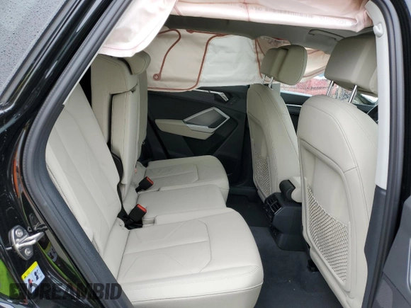 2021 Audi Q3 S line Premium with VIN WA1DECF39M1035751, listed as a Copart auction lot 46056693 with 5,161 mi miles and . Bid and sale history available at DreamBid. Image 11.