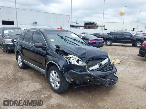 2008 Honda CR-V EX with VIN 3CZRE38578G702585, listed as a IAAI auction lot 42081413 with 260,381 mi miles and . Bid and sale history available at carsss.com. Image 1.