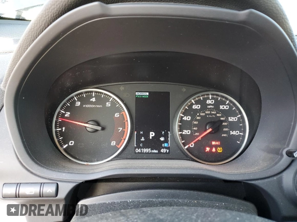 2022 Mitsubishi Eclipse Cross ES with VIN JA4ATUAA7NZ045539, listed as a Copart auction lot 84647374 with 41,995 mi miles and Clean title. Bid and sale history available at DreamBid. Image 9.