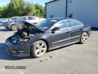 2014 Volkswagen CC Sport with VIN WVWBP7AN4EE531266, listed as a Copart auction lot 64943955 with 100,809 mi miles and Salvage title. Bid and sale history available at DreamBid. Image 1.