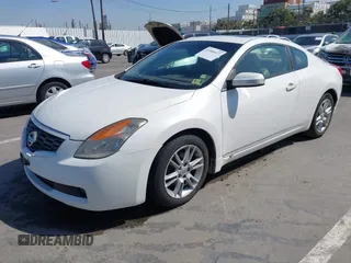 2008 Nissan Altima 3.5 SE with VIN 1N4BL24E28C223125, listed as a IAAI auction lot 41968477 with 115,446 mi miles. Bid and sale history available at carsss.com. Image 2.