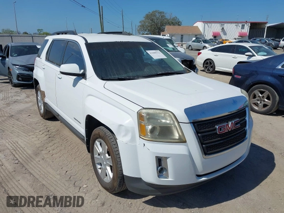 2011 GMC Terrain SLE-2 with VIN 2CTALSEC5B6300982, listed as a IAAI auction lot 41688512 with 142,769 mi miles. Bid and sale history available at carsss.com. Image 1.