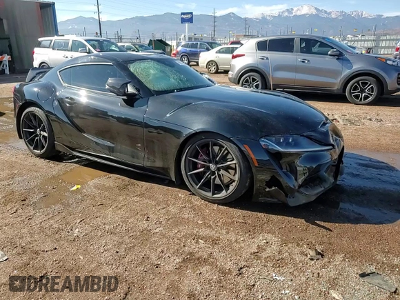 2024 Toyota Supra 3.0 with VIN WZ1DB0G06RW067831, listed as a Copart auction lot 78931264 with Not provided miles and Salvage title. Bid and sale history available at DreamBid. Image 11.