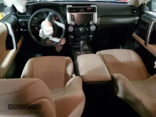 2022 Toyota 4Runner SR5 with VIN JTEMU5JR4N6019845, listed as a Copart auction lot 44859945 with 43,311 mi miles and Salvage title. Bid and sale history available at DreamBid. Image 8.