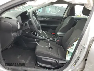 2019 Kia Forte LXS with VIN 3KPF24AD4KE120312, listed as a Copart auction lot 61841805 with 84,243 mi miles and Salvage title. Bid and sale history available at DreamBid. Image 7.