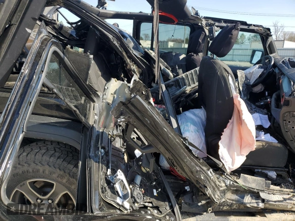 2018 Jeep Wrangler Unlimited Sport S z VIN 1C4HJXDGXJW230269, wystawiony jako Copart lot #53250765 z przebiegiem Nie podano mil oraz Nie do naprawy • Non repairable. Historia ofert i sprzedaży dostępna na DreamBid. Obrazek 11.