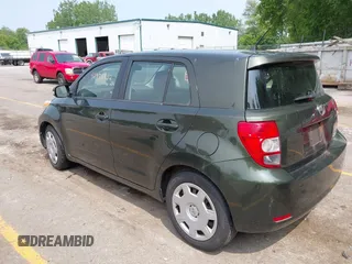2012 Scion xD with VIN JTKKU4B46C1022001, listed as a IAAI auction lot 42475852 with 210,580 mi miles and . Bid and sale history available at DreamBid. Image 3.