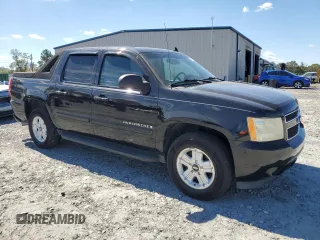 2008 Chevrolet Avalanche LT w/1LT with VIN 3GNEC12J98G109841, listed as a Copart auction lot 74087004 with 167,501 mi miles and Salvage Title. Bid and sale history available at carsss.com. Image 4.
