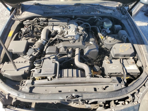 1993 Lexus SC 400 with VIN JT8UZ30C3P0032677, listed as a Copart auction lot 79334974 with 251,064 mi miles and Clean Title. Bid and sale history available at carsss.com. Image 11.