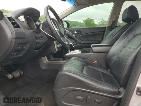 2011 Nissan Murano LE with VIN JN8AZ1MU0BW064055, listed as a Copart auction lot 54583325 with 200,983 mi miles and Salvage Title. Bid and sale history available at DreamBid. Image 7.