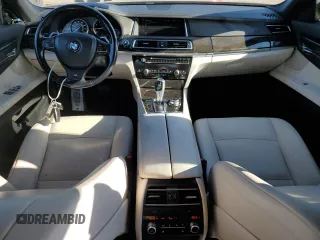 2013 BMW 7 Series 740Li xDrive с VIN WBAYF4C5XDDE23991, выставлен на аукционе Copart как лот 76542464 с пробегом 53 293 миль миль и Списание • Salvage title. История ставок и продаж доступна на DreamBid. Изображение 8.