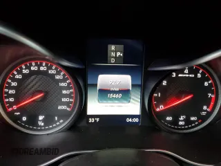 2017 Mercedes-Benz C 63 S AMG z VIN WDDWK8HB6HF447553, wystawiony jako Copart lot #44613555 z przebiegiem 15 460 mil mil oraz Szkoda całkowita • Salvage title. Historia ofert i sprzedaży dostępna na DreamBid. Obrazek 9.