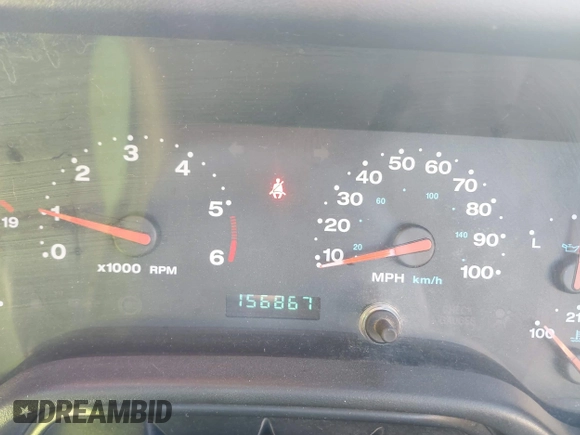 2004 Jeep Wrangler SE with VIN 1J4FA29144P797861, listed as a IAAI auction lot 42624721 with 156,867 mi miles and . Bid and sale history available at DreamBid. Image 7.