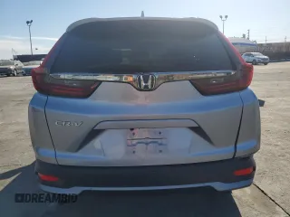 2020 Honda CR-V EX-L with VIN 7FARW1H81LE000105, listed as a Copart auction lot 89028285 with 16,713 mi miles and Salvage Title. Bid and sale history available at carsss.com. Image 6.