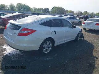 2010 Honda Crosstour EX-L with VIN 5J6TF1H53AL010680, listed as a IAAI auction lot 41904005 with 209,527 mi miles. Bid and sale history available at carsss.com. Image 4.