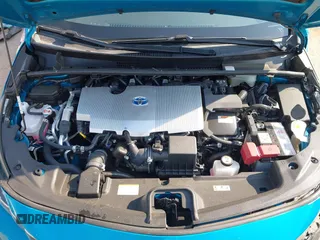 2022 Toyota Prius LE with VIN JTDKAMFP8N3209977, listed as a IAAI auction lot 42777763 with 52,995 mi miles and . Bid and sale history available at DreamBid. Image 10.