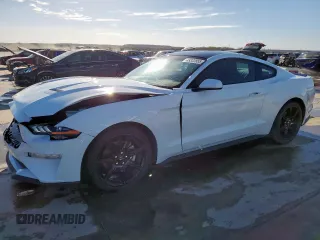 2018 Ford Mustang EcoBoost with VIN 1FA6P8TH5J5144787, listed as a Copart auction lot 49322855 with 132,786 mi miles and Salvage title. Bid and sale history available at DreamBid. Image 1.