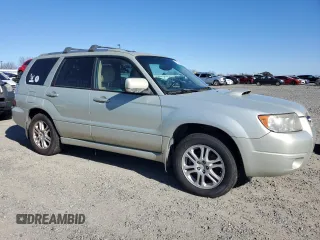 2006 Subaru Forester 2.5 XT Limited with VIN JF1SG696X6H717858, listed as a Copart auction lot 42021305 with 198,218 mi miles and Clean Title. Bid and sale history available at carsss.com. Image 4.