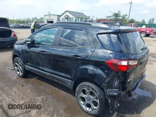 2018 Ford EcoSport SES with VIN MAJ6P1CL9JC231177, listed as a IAAI auction lot 42061133 with 59,476 mi miles and . Bid and sale history available at DreamBid. Image 3.